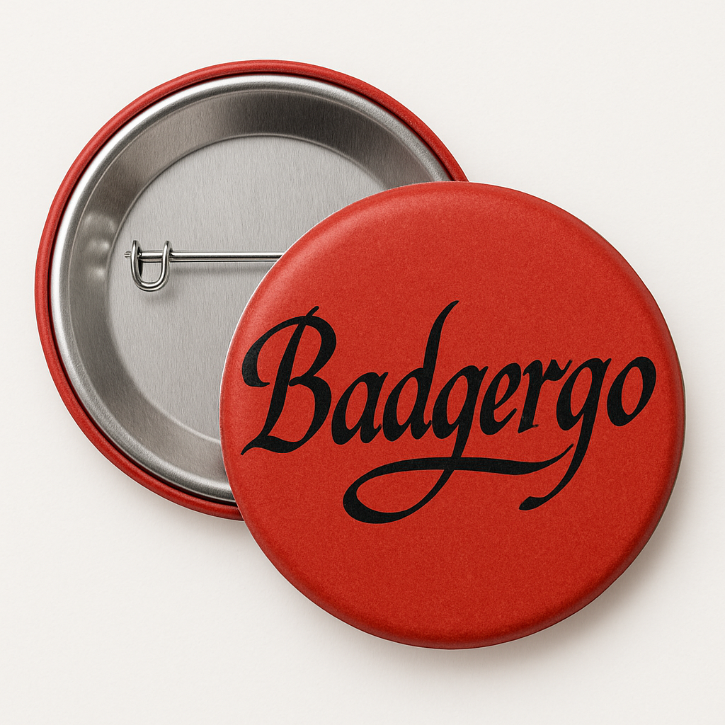 Pin-Back Badges