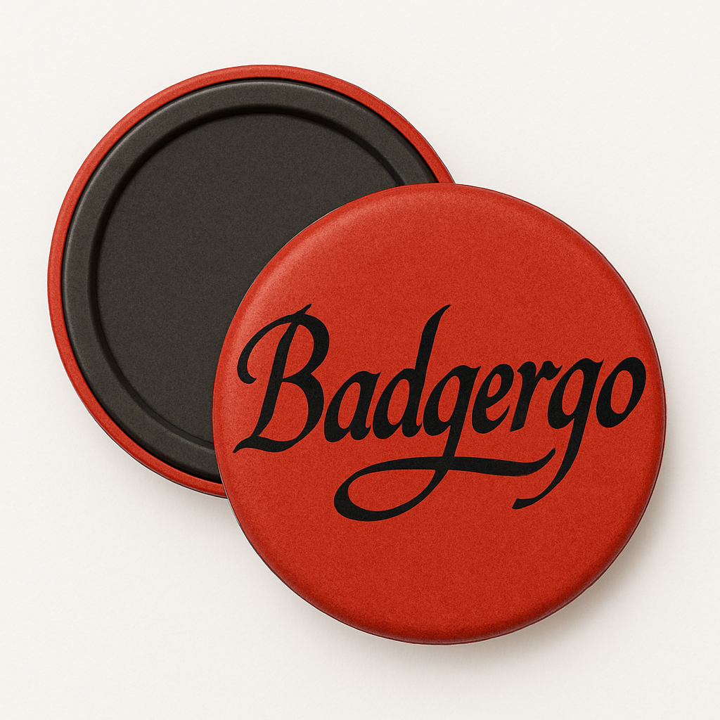 Shirt Magnet Badge