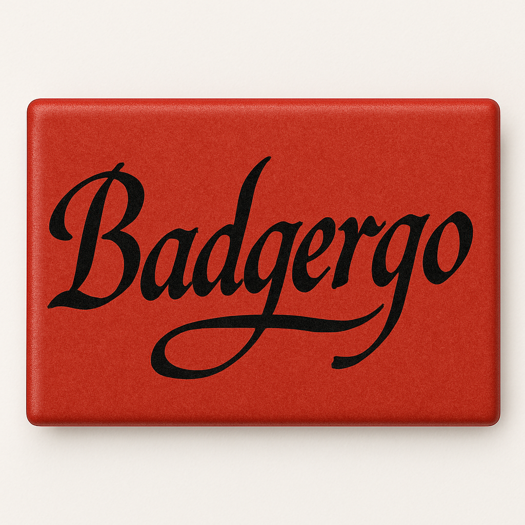 Rectangle Badge