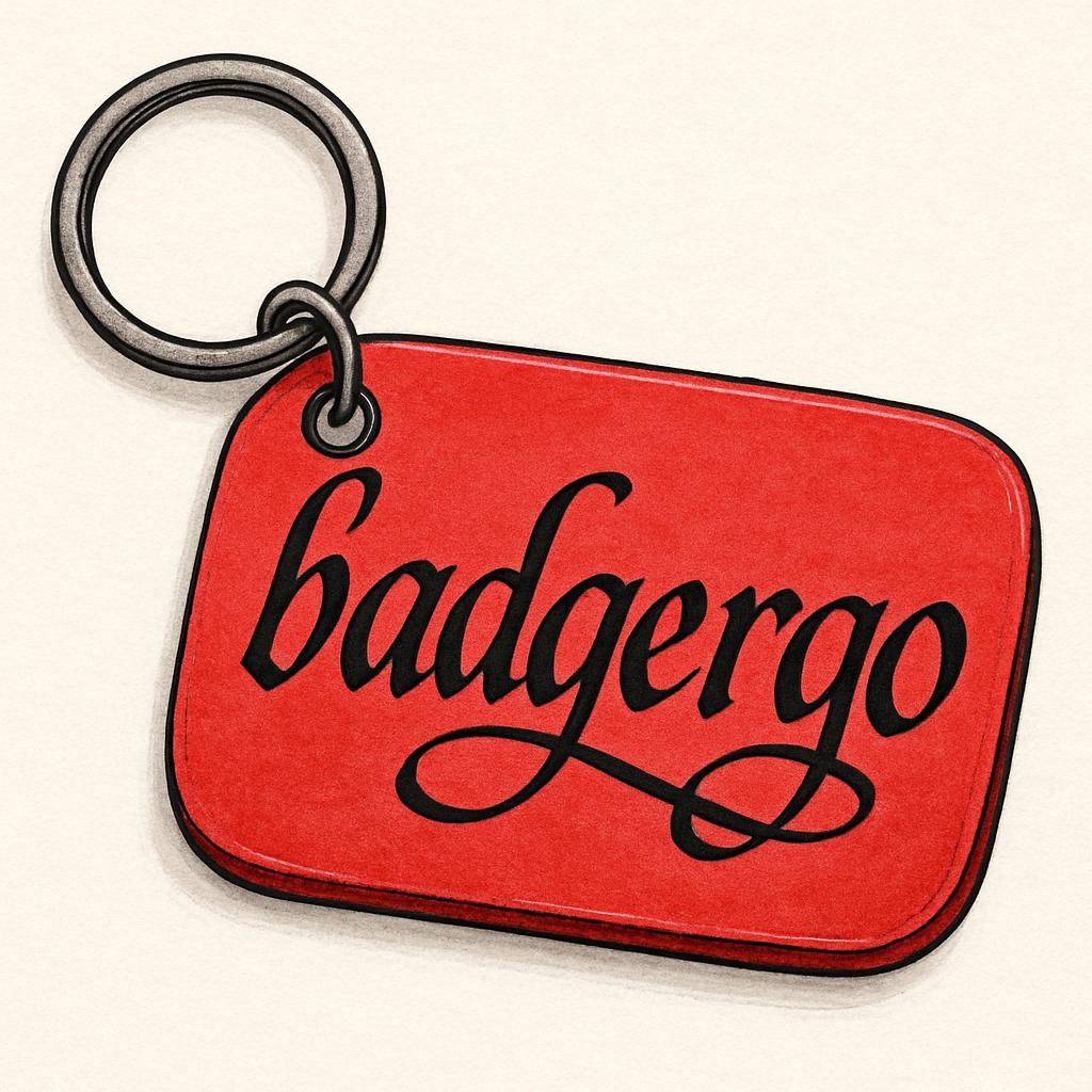 Keychain Badge