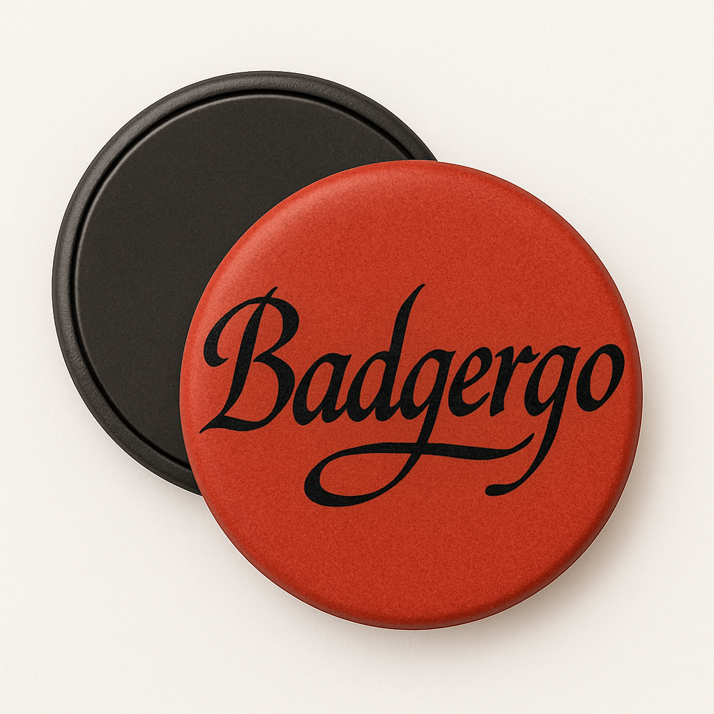 Fridge Magnet Badge