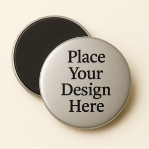 Fridge Magnet Badge