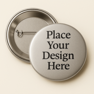 pin back badge