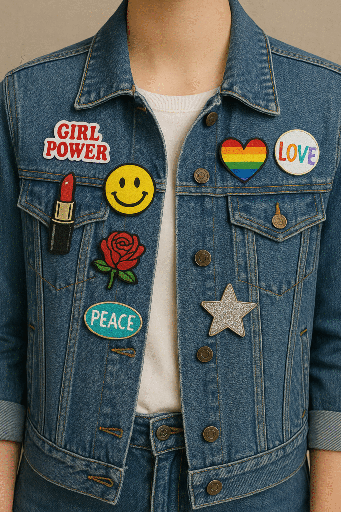 Fashionable Badges