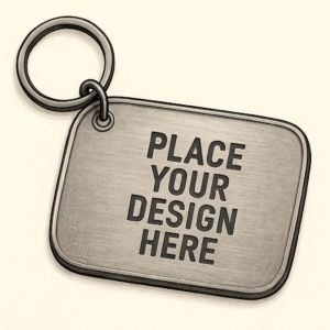 Keychain Badge