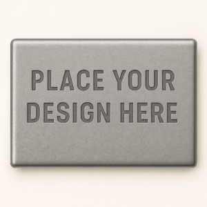 rectangle badge